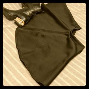 Black Circle Skirt Size Medium